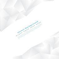 Vector background with white triangles N3