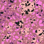 floral seamless background N64
