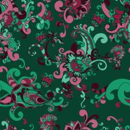 floral seamless background N68