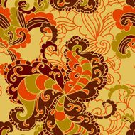 floral seamless background N71