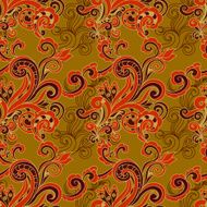 floral seamless background N72