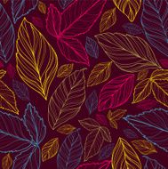 floral seamless background N74