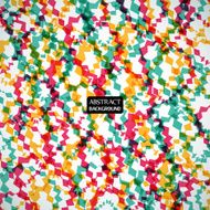Luxury multicolored abstract on the gray background