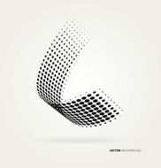 Vector halftone dots N66
