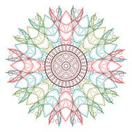 Beautiful Deco Mandala N4