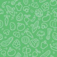 seamless pattern veggies