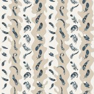 Feathers pattern N9
