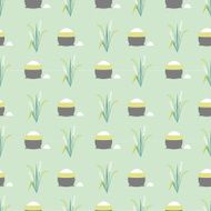 rice field pattern