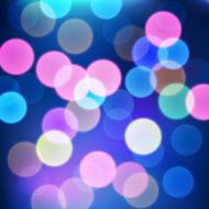 Magic lights background N2