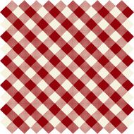 red and white checks