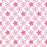 Floral seamless pattern for your design N19