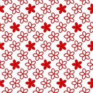 Floral seamless pattern for your design N24