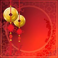 Chinese New Year Lucky Coins