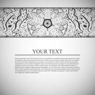 Vintage vector pattern N14