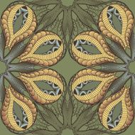 Circular Ornament pattern N4