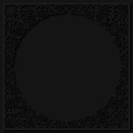 Decorative Floral Frame N18