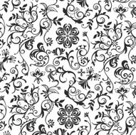floral pattern design N11