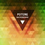 Abstract triangle future vector background N2