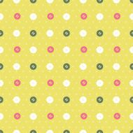 buttons pattern