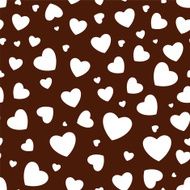 Seamless background with hearts N10