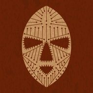 African Mask N10