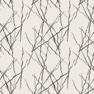 Seamless pattern of lines drawn by brush and ink N3