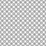 Seamless Geometric Pattern N263