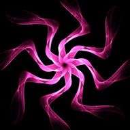Abstract light wave futuristic background N4
