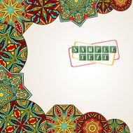 Fancy Forms For Ethnic Background