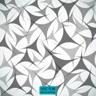 Abstract futuristic triangles on gray background