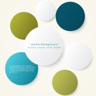Background with simple white circles N2