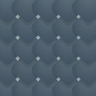 Gray squares with rounded corners on gray background