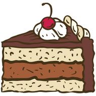 chocolate cake N5