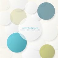 Background with simple white circles N3