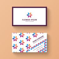 Business Card Template N134