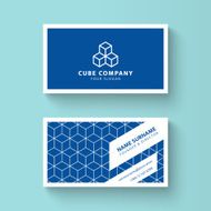 Business Card Template N135