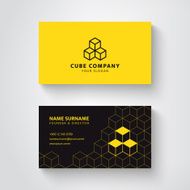 Business Card Template N136