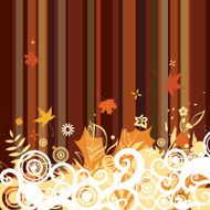 Striped autumn background N2