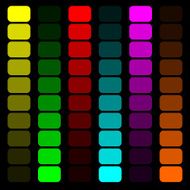 Abstract colorful square background N3