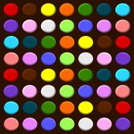 colorful circle shape background