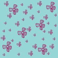 Floral Pattern N855