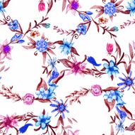 Spring floral pattern N9