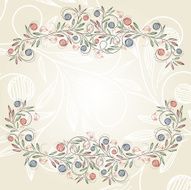 Vintage background N190