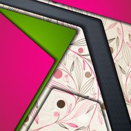 multi layered abstract background N38