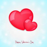Valentines heart Vector illustration N3