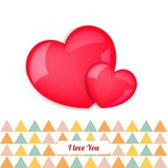 Valentines heart Vector illustration N4