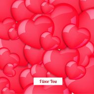 Valentines heart Vector illustration N5