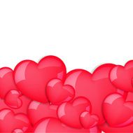 Valentines heart Vector illustration N6
