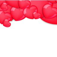 Valentines heart Vector illustration N7