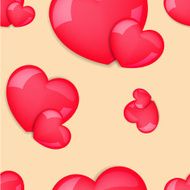 Valentines heart Vector illustration N8
